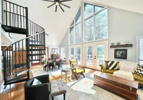 Escape to The Woods, Mountain View, Hot Tub, Golf
